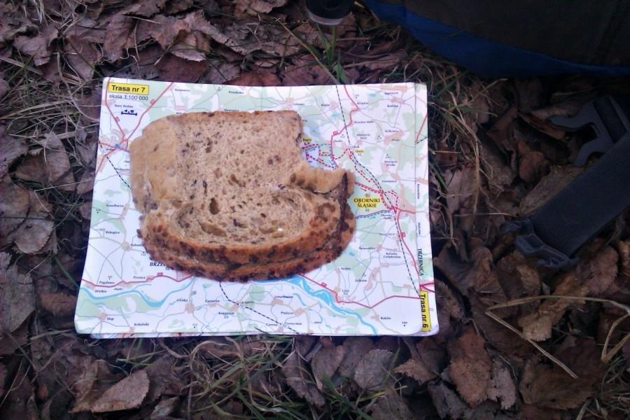 Przekąska po drodze :)