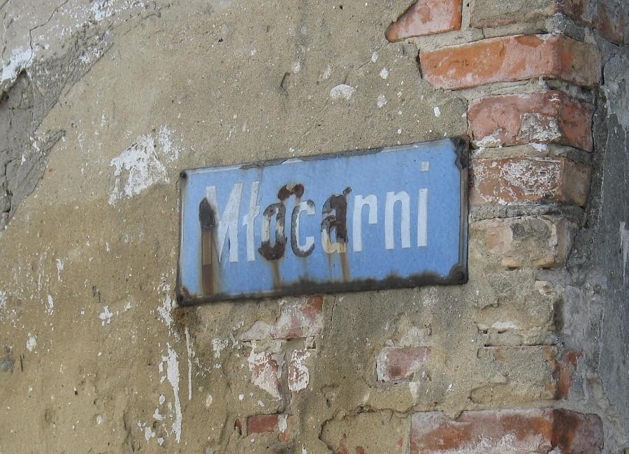 Ulica Młocarni