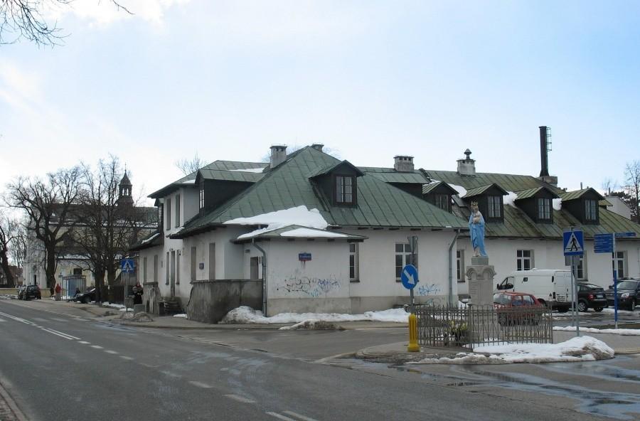 Powsin – przy ul. Przyczółkowej