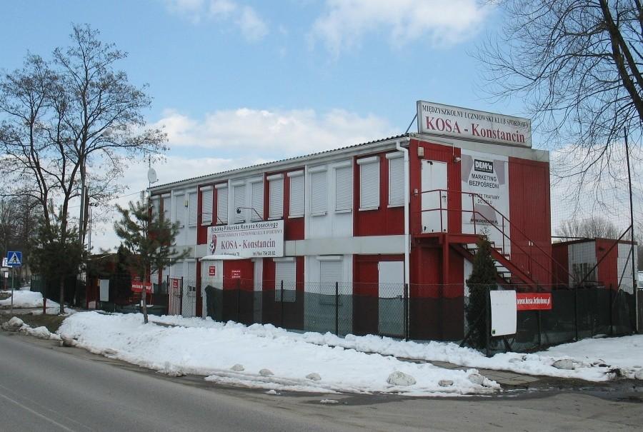 Klub KOSA - Konstancin