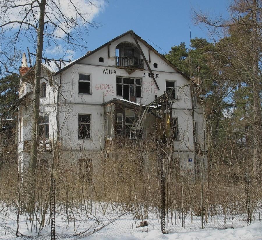 Konstancin – Willa Zbyszek