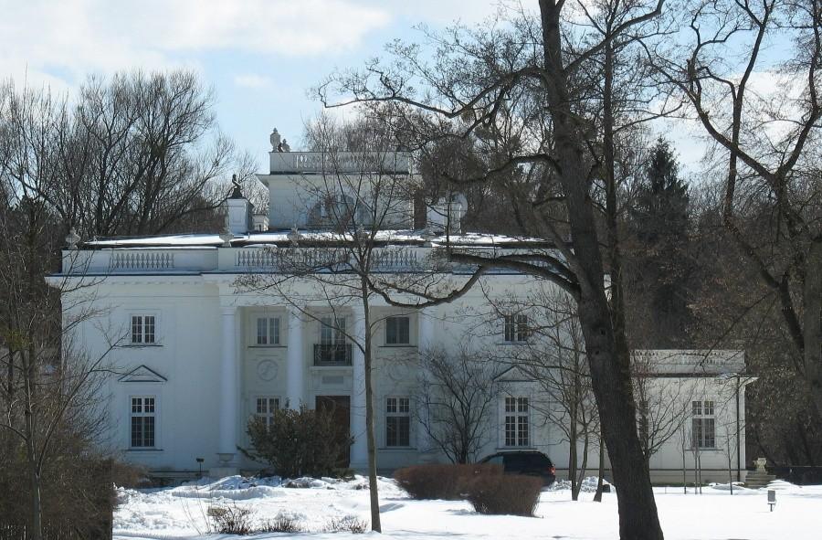 Skolimów – pałac Ryszarda Krauze