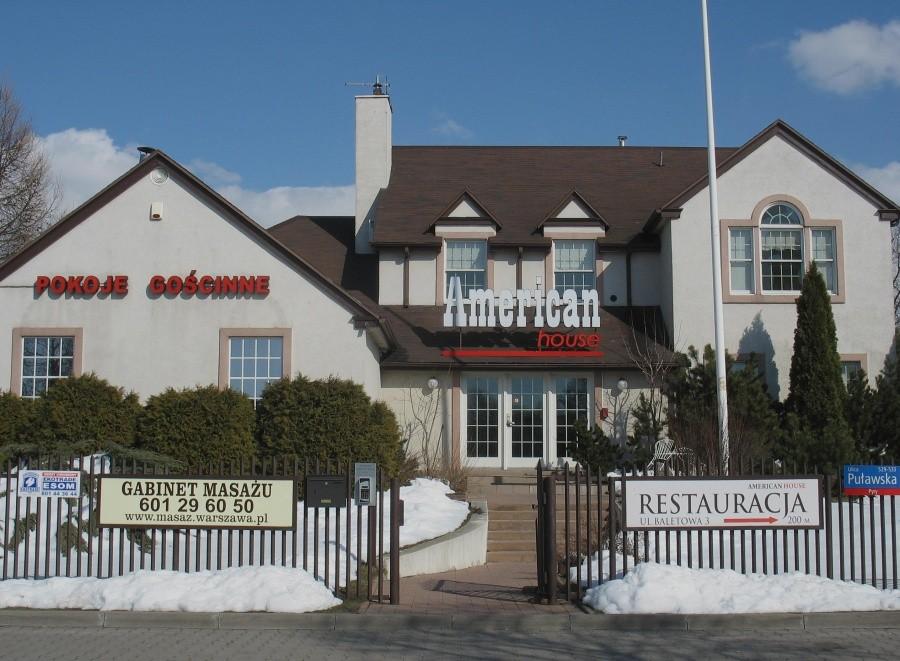 American House na ul. Puławskiej