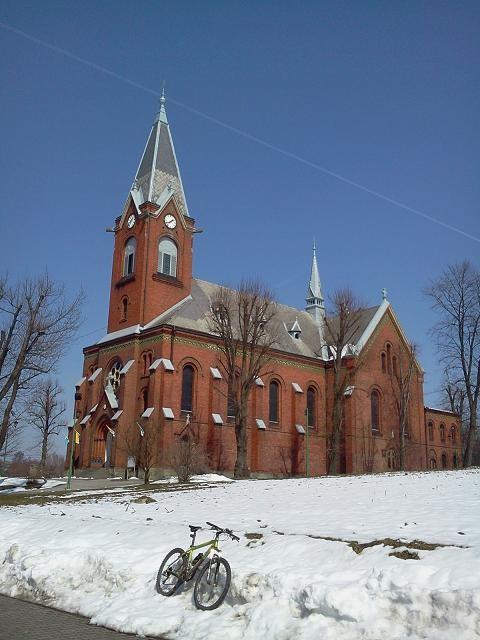 Kościół w Stonawie