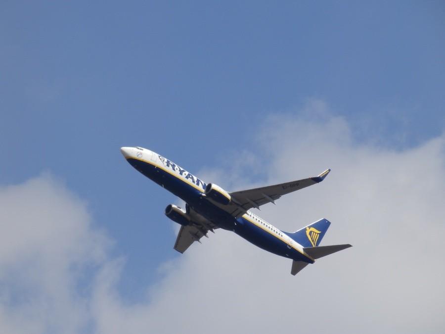 B738 do Glasgow