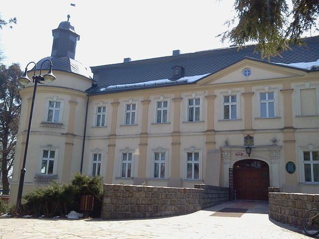Zamek w Chałupkach