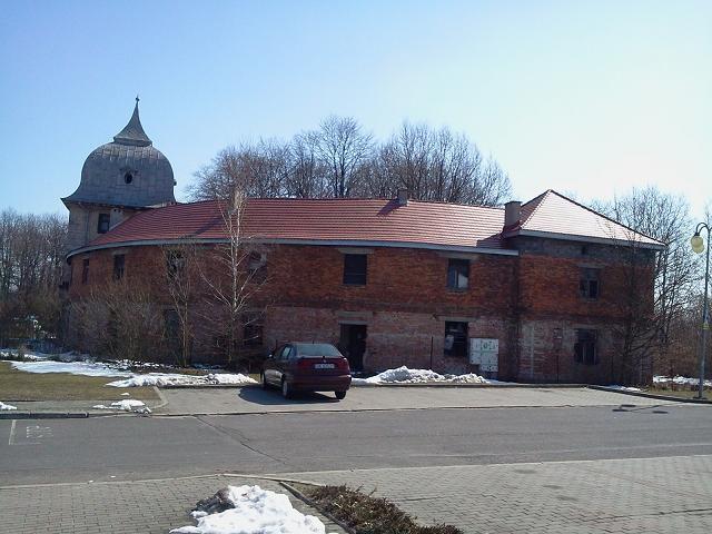 Gorzyce pałac