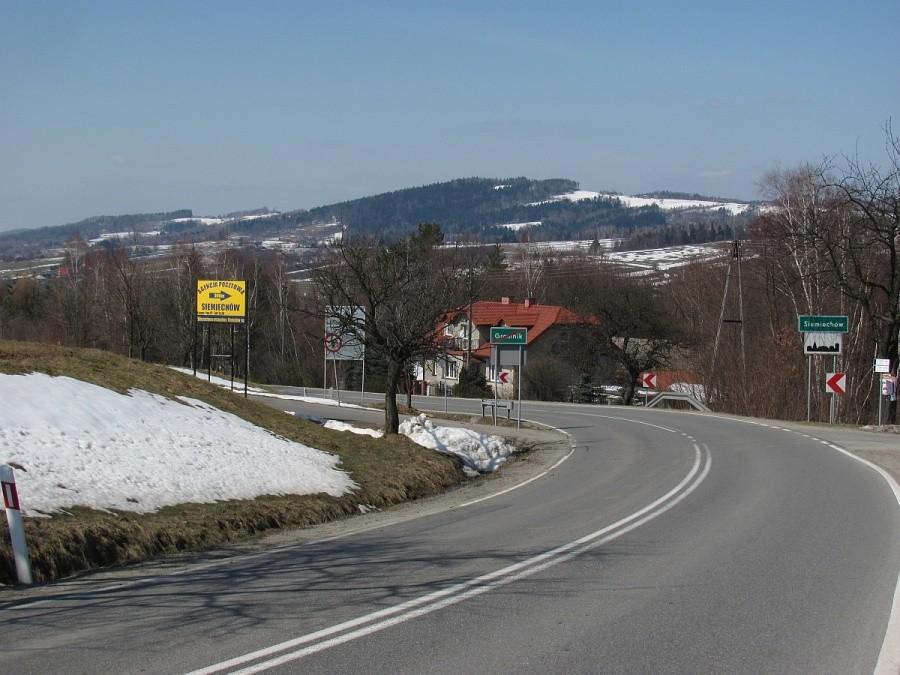 zjeździk za Gromnikiem