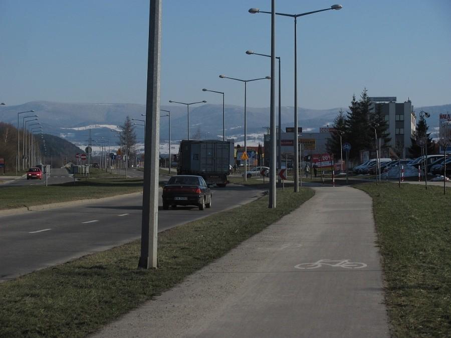 Sącz ma fantastyczną lokalizację i zj...ą infrastrukturę...
