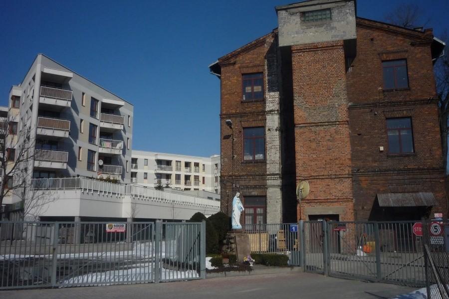 Stary i nowy Pruszków-Fabryka Ołówków oraz osiedle Grafitowe