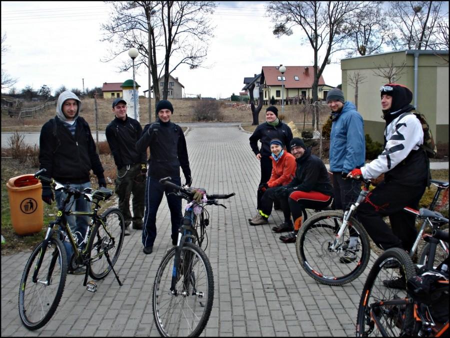 Część Rowersów w Radeczu.
