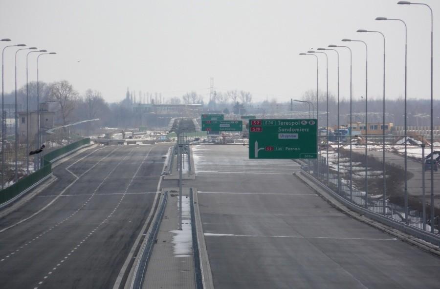 Kierunek Terespol, Sandomierz