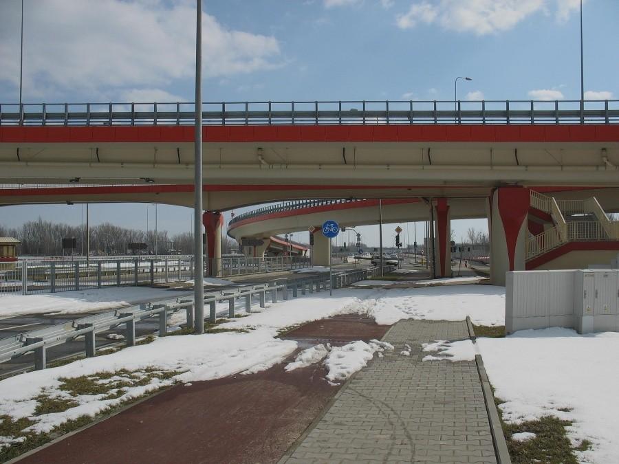 Węzeł S8 przy lotnisku