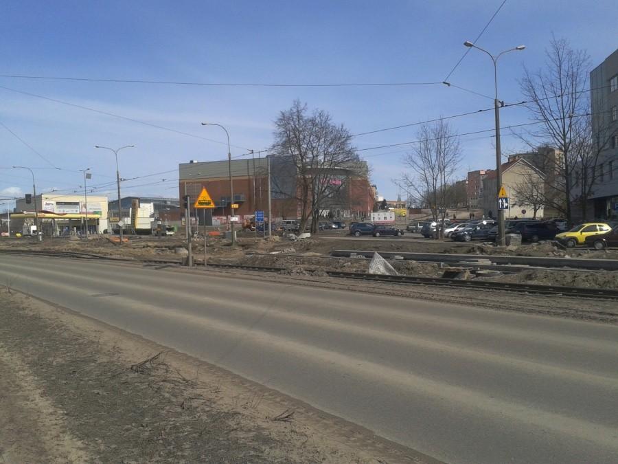 Skrzyżowanie Teatralna_Robotnicza