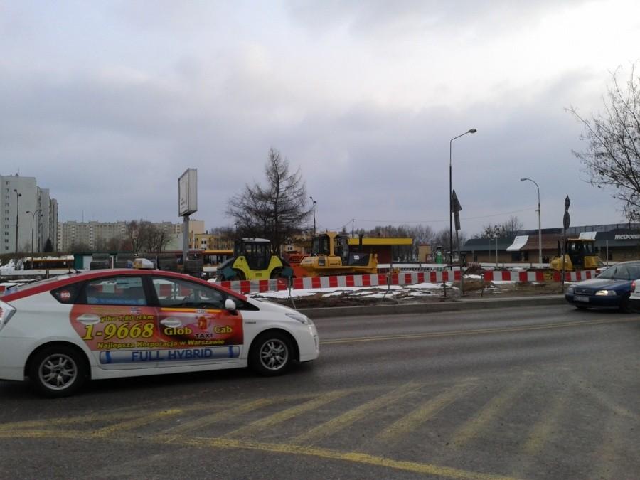 Przebudowa Górczewskiej stoi w miejscu