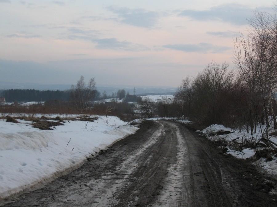 Terenowe błotko.