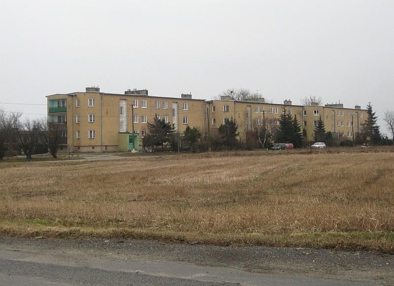 Żerniki - bloki mieszkalne