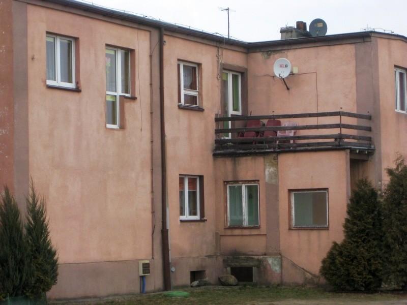 drzwi balkonowe, bez balkonu
