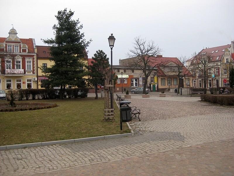 Kostrzyn - Rynek