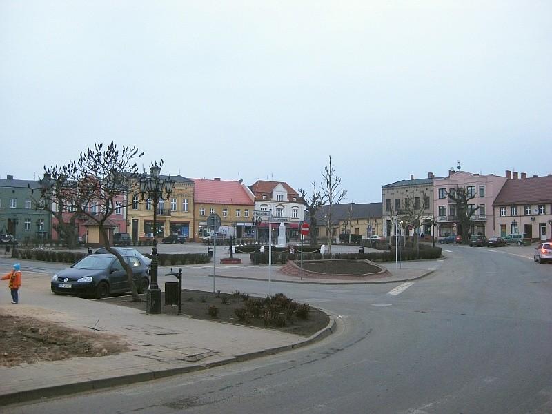 Pobiedziska - Rynek