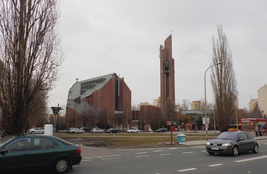 Kościół NMP Matki Miłosierdzia na Stegnach