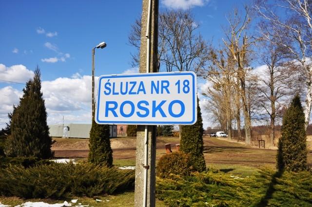 Śluza Nr 18 Rosko / Noteć