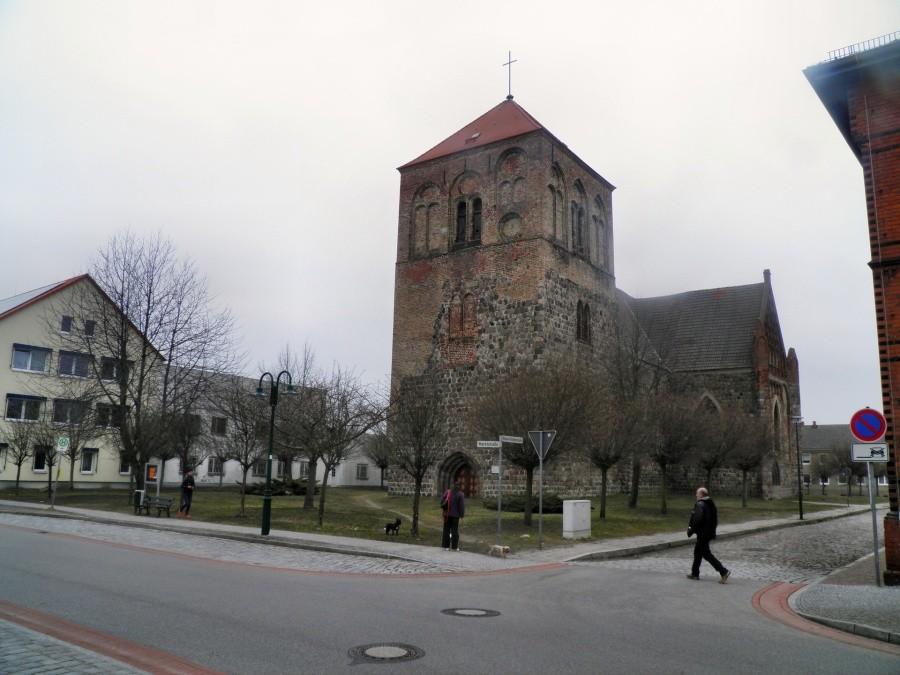Zabytkowy obiekt w centrum Pasewalku.