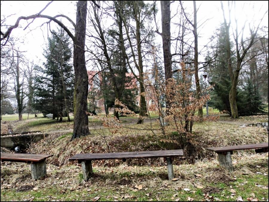 Zamek na wodzie w Wojnowicach
