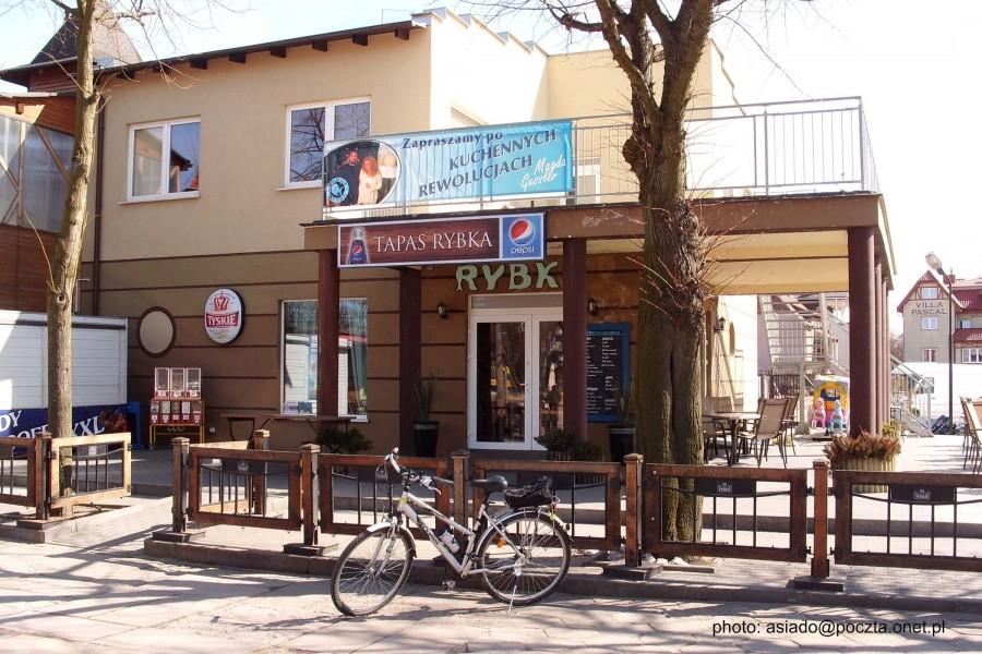 Mała restauracja w Brzeźnie, gdzie rewolucj przeprowadzała Magda Gessler