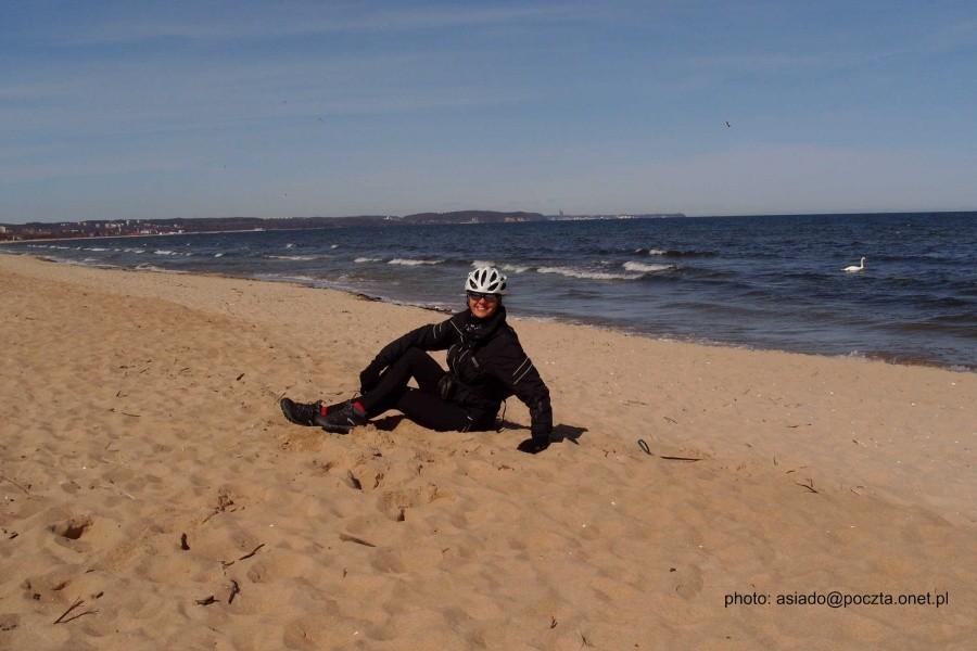 Plaża w Brzeźnie