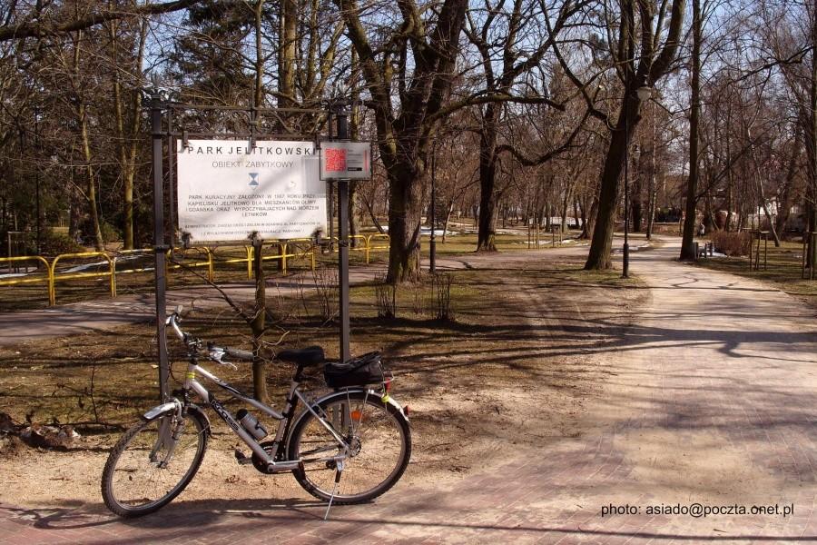 Zabytkowy Park Jelitkowski