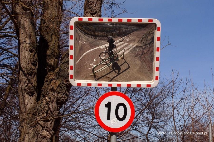 Ograniczenie prędkości dla rowerzystów