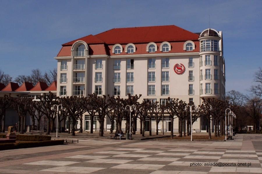 Hotel Sheraton w Sopocie
