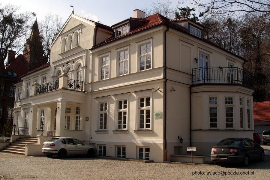 Pałac XVIII/XIX wiek przy ulicy Jaśkowa Dolina w Gdańsku