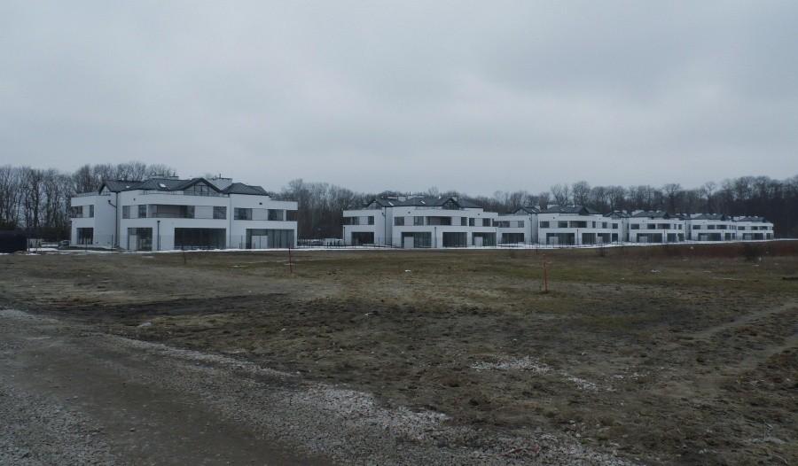 Rezydencje Pałacowa od strony Stajni Wilanów