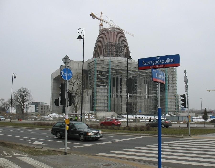 Wilanów – skrzyżowanie al. Rzeczypospolitej i ul. Klimczaka