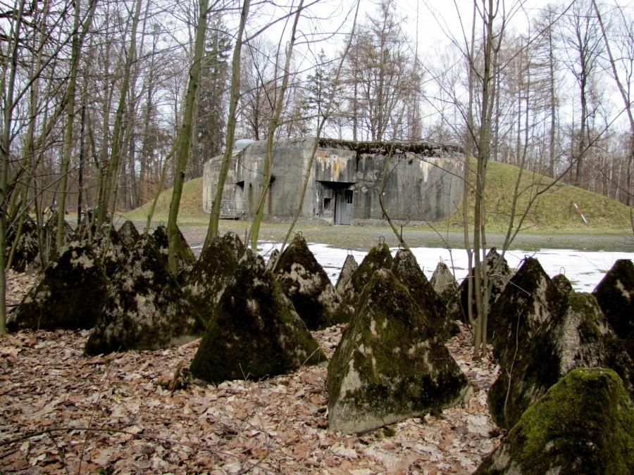 Bunkier Obora w Darkovicach