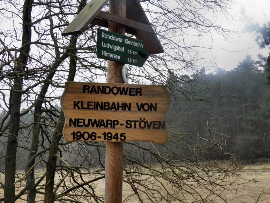 Ze szlaku turystycznego pod miejscowością Rieth.