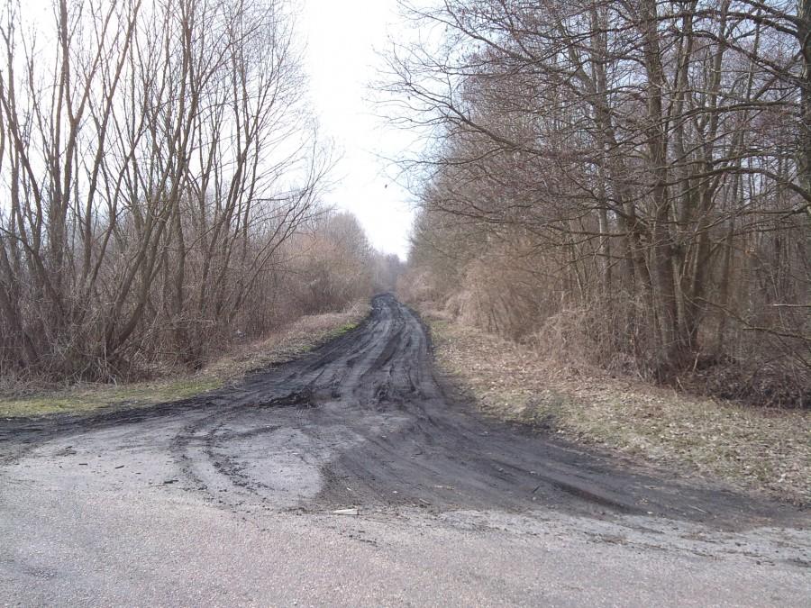 Jazda takimi traktami jest obecnie jeszcze zbyt ryzykowna, szkoda sprzętu i czasu na jego mycie po takiej eskapadzie.