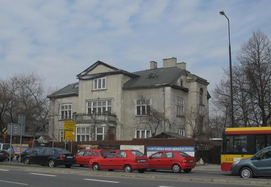Dom przy Dworcu Południowym