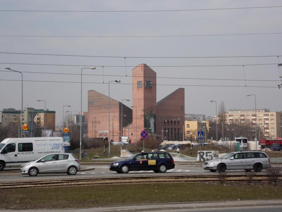 Kościół przy ul. Domaniewskiej