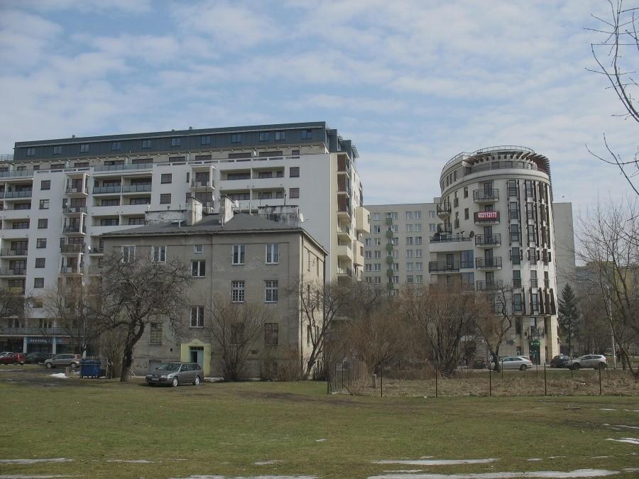 Stare i nowe na ul. Bukowińskiej