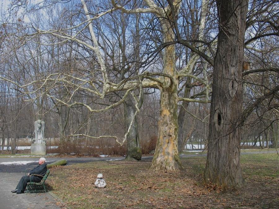 Królikarnia – park i „Dusza odrywająca się od ciała”