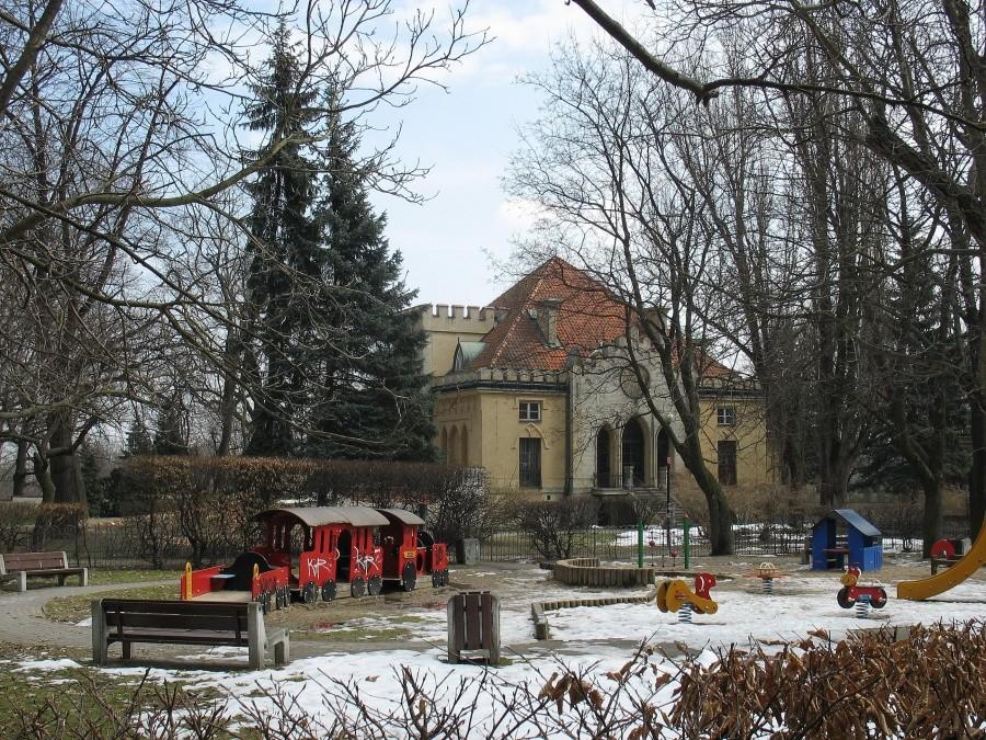 Pałacyk Szustra