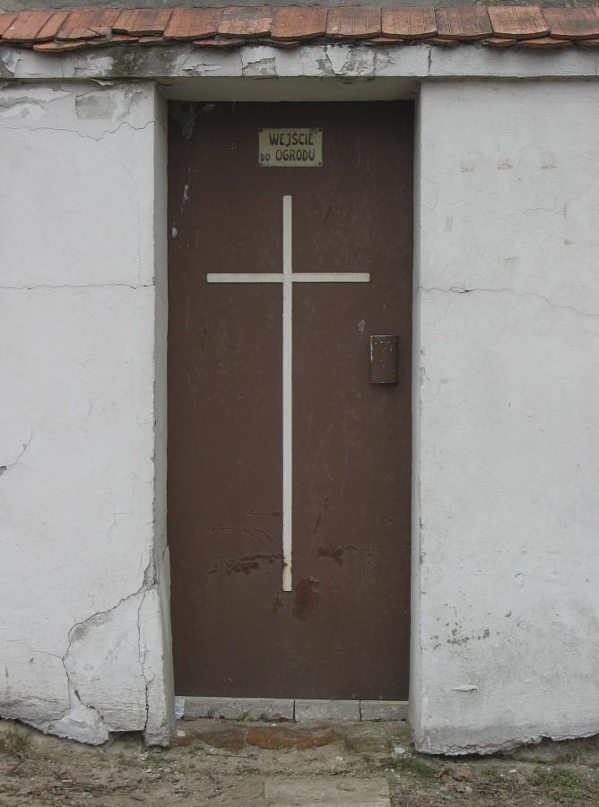 Wejście do ogrodu