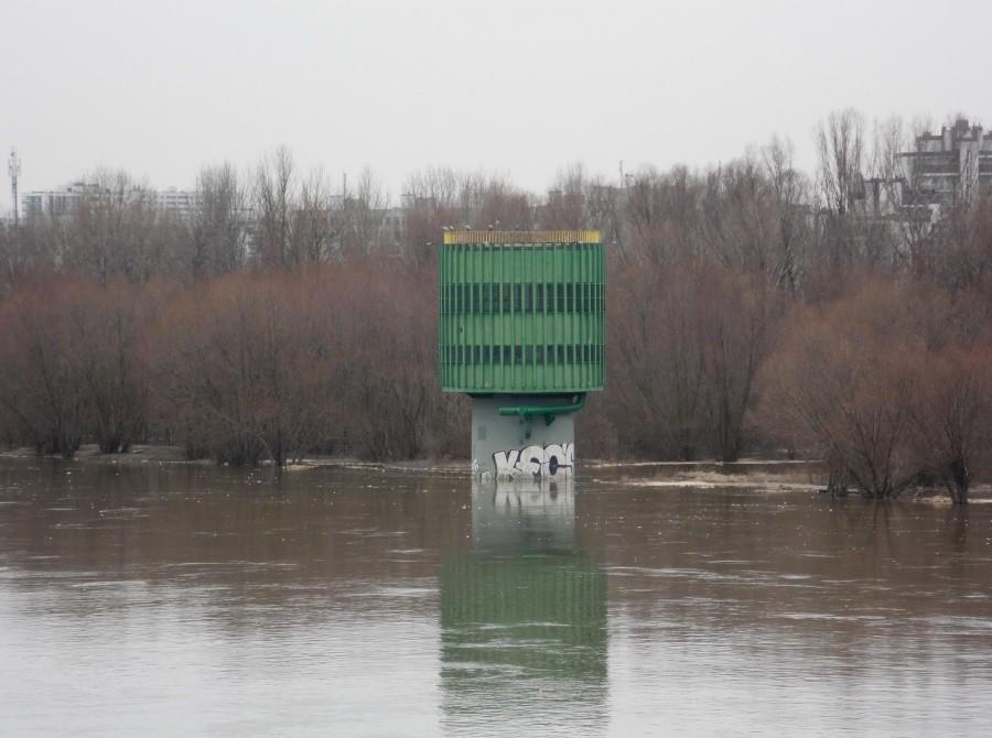 Rezerwowe ujęcie wody pod wodą