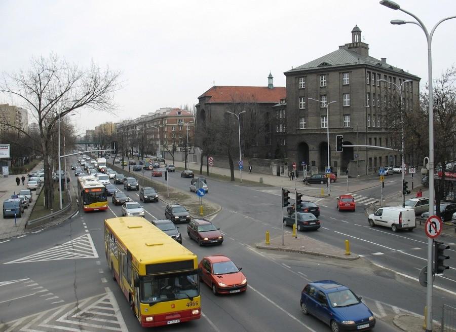 Czerniakowska przy Bartyckiej