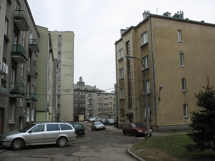 Podwórko na Czerniakowskiej