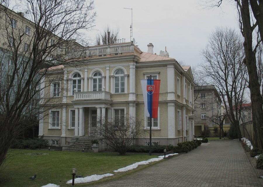 Willa Jana Czochralskiego na ul. Nabielaka
