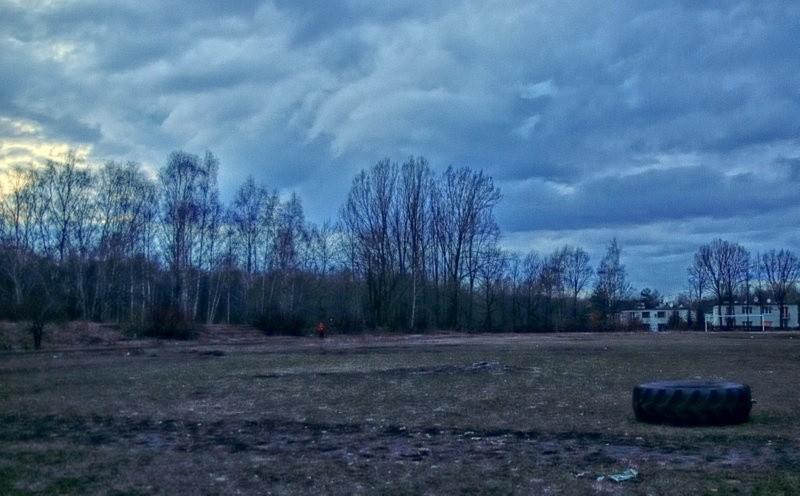boisko kolejarza w Piotrowicach